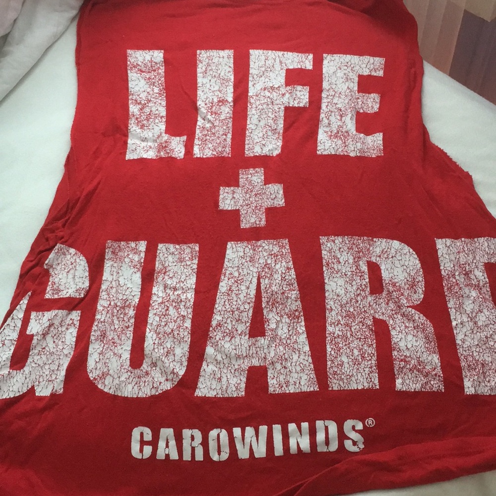 Life guard top